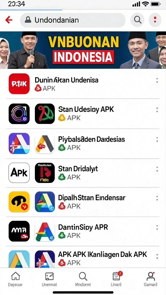 Screenshot danavip nomor 1