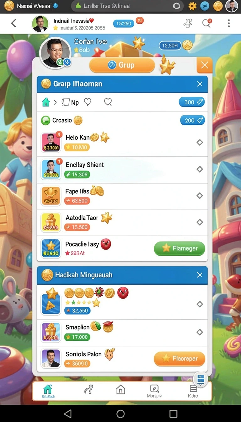 Screenshot dora77 nomor 3