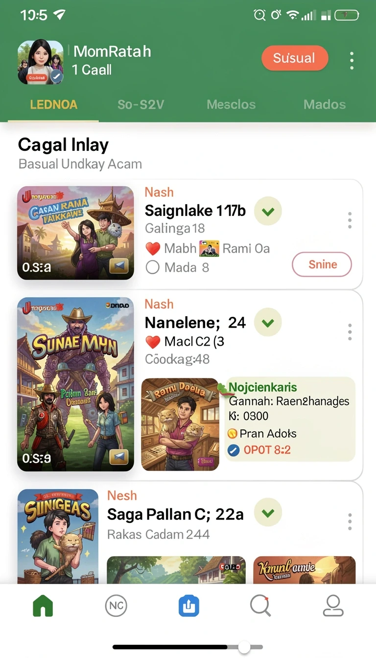 Screenshot luckyrp nomor 1