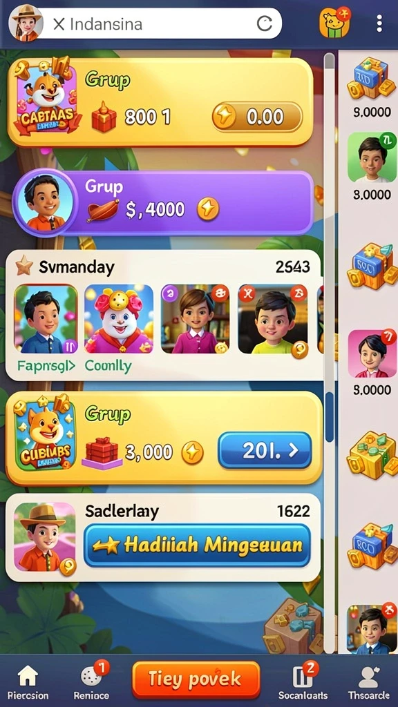 Screenshot pisang123 nomor 1