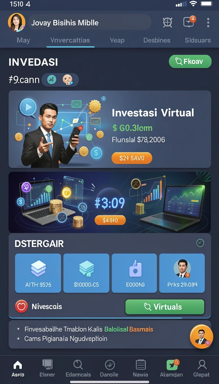 Screenshot qqstar nomor 1