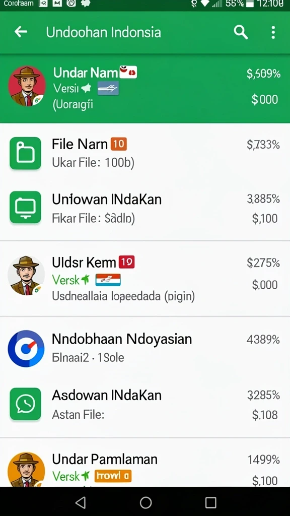 Screenshot samurai555 nomor 2